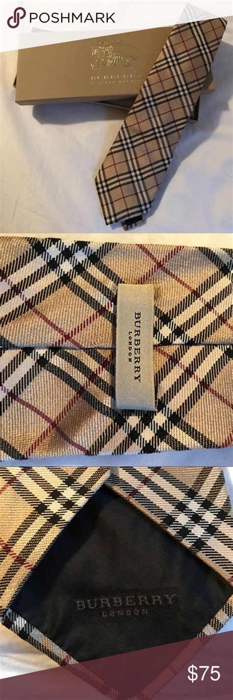 burberry tie box